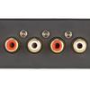 Low Noise PP400 Phono Turntable Preamp Phono Preamplifier for US Plug Convert Phono Codes