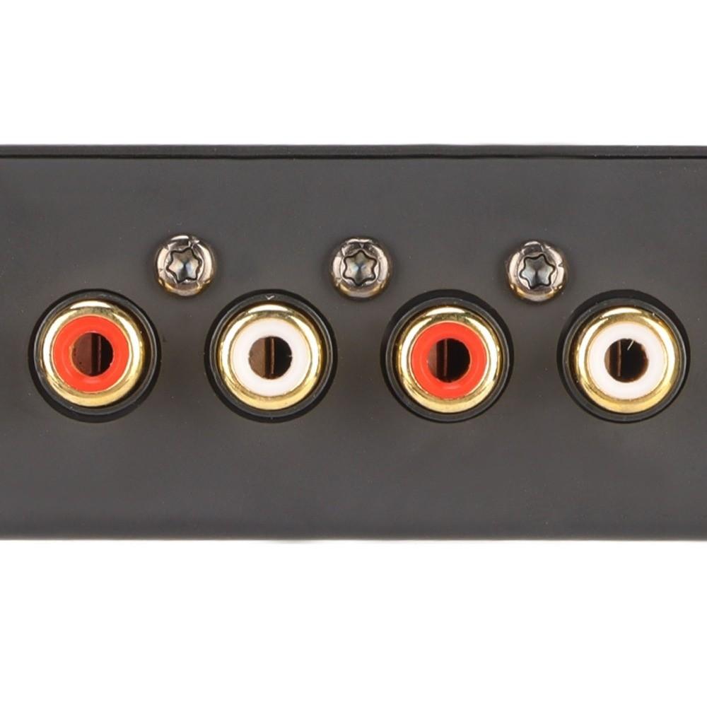 Low Noise PP400 Phono Turntable Preamp Phono Preamplifier for US Plug Convert Phono Codes