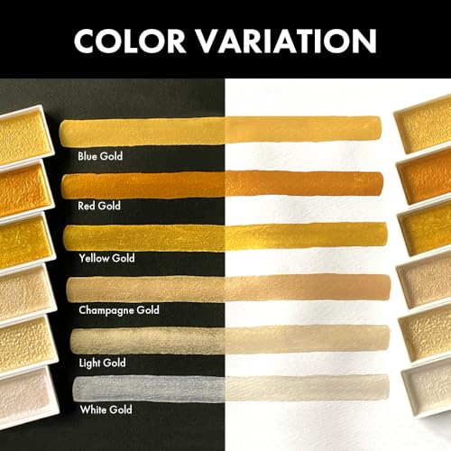 Kuretake Gansai Tanbi Starry Colors 6-Color Set MC20SC/6V