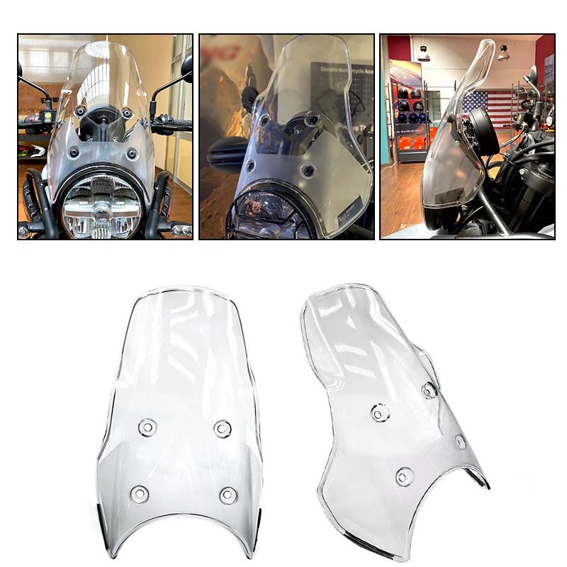 2024 New For Himalayan 450 Himalayan 452 2024 2025 Motorcycle Windscreen Windscreen Air Deflector