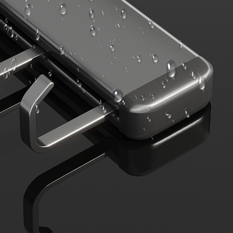 Towel Hooks Wall Mounted Adhesive Shower Hook Rack Organiser Hooks for Bathroom