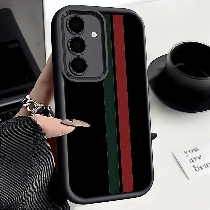 Phone Case for Samsung Galaxy A17 A16 A15 A14 A13 Luxury Sports Line Cool Stripe A56 A36 A26 A55 A35 A25 A54 A34 A24 A53 A33 A23