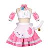 Azur Lane Uss Hammann Cosplay Costume With Polyester Fabric For Anime Role Play