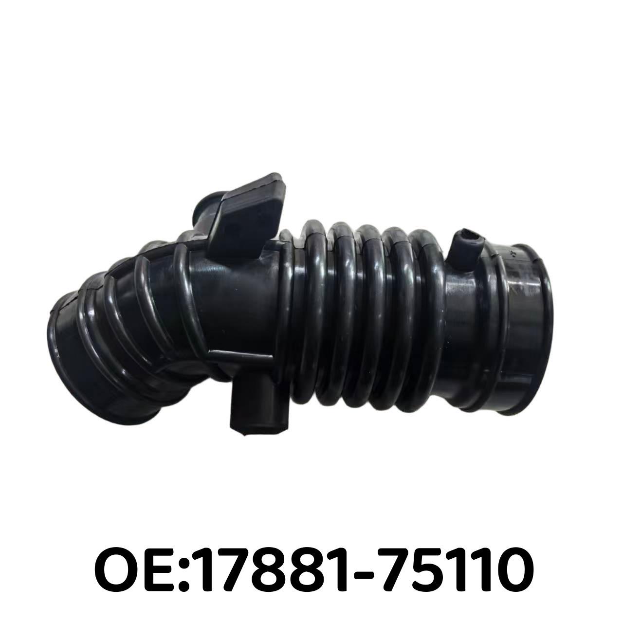 Toyota Hilux Rubber Air Hose - 17881-75110 17881-75110
