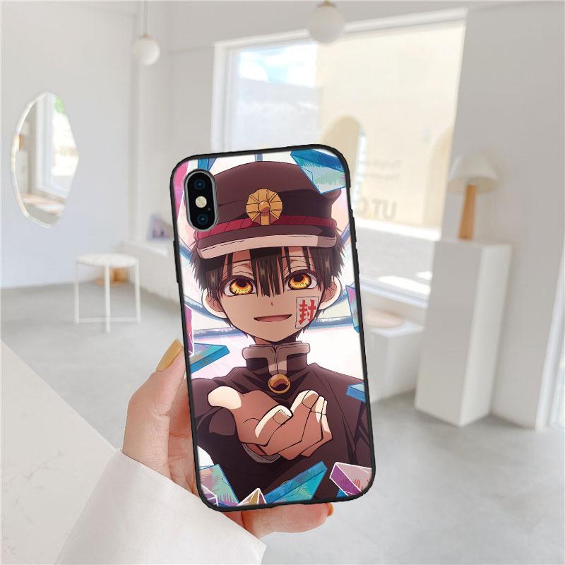 Toilet bound Hanako kun Phone Case for Samsung Galaxy Note 8 9 10 20 S23 S24 S25 Ultra FE + Plus Edge Lite