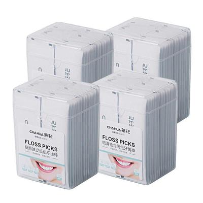 Individually Wrapped Dental Floss Picks