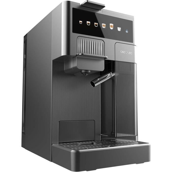 Cafetière - CECOTEC - FreeStyle Latte T - 1350W - 1,6L - 20 bars - Compatible Nespresso/Dolce Gusto