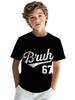 Cotton Tshirt for kids Steal A BrainRotfunny Tshirt for gamer kidsItalian cartoon Brainrot Tshirt for kids Y2kbaby Tshirt