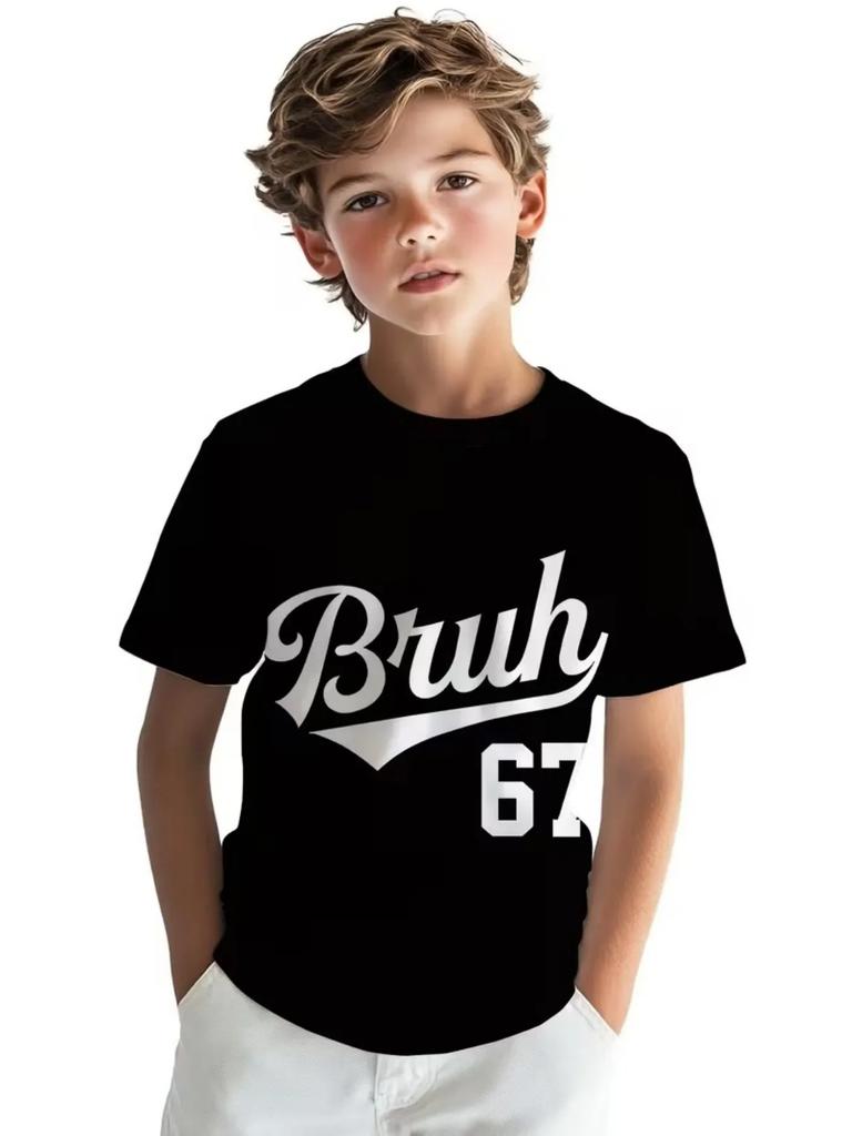 Cotton Tshirt for kids Steal A BrainRotfunny Tshirt for gamer kidsItalian cartoon Brainrot Tshirt for kids Y2kbaby Tshirt