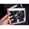 For Toyota Avalon 2019-2022 Silver Titanium Rear Air Outlet Vent Cover Trim 1pcs