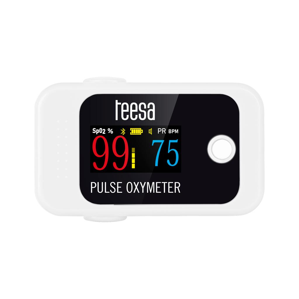 Teesa Bluetooth Medical Finger Pulse Oximeter