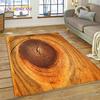 Color 3D Wood Grain Lines Carpet Rug for Bedroom Living Room Home Sofa Decoration,Children Game Large Decor Floor Mat Non-slip