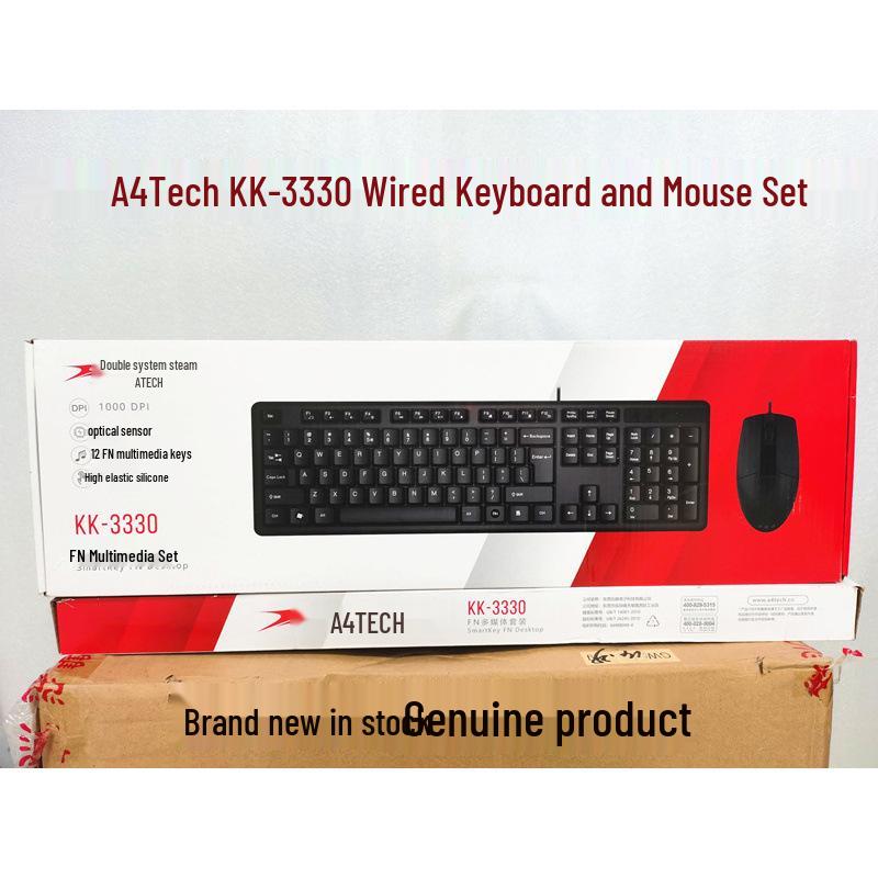 A4TECH WKM-1000 Wired Desktop/Laptop Keyboard