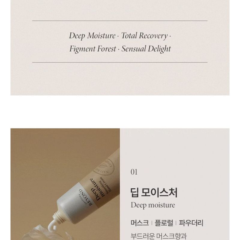 Beyond Total Recovery Intense Hand Cream