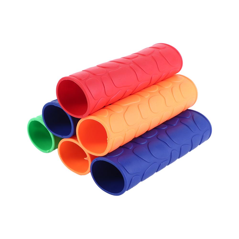 Sleeve Anti-skid Rubber Bar Brake Handle Handle Grip Cover Protector Motorcycle Handlebar Grip