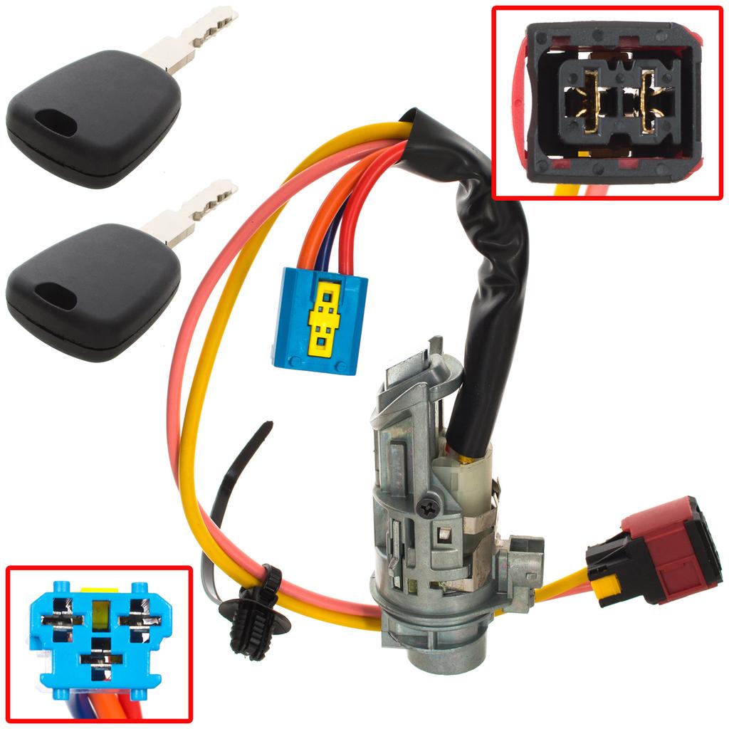 Peugeot 406 97-05 Ignition Switch