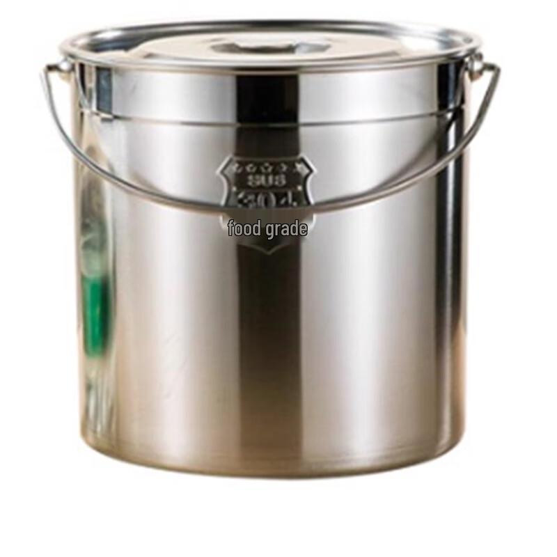 Zelin Food Grade 304 Stainless Steel Commercial Pot