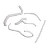 Silicone Radiator coolant Hose Fit For Aprilia Tuareg 660 2022-2025 White