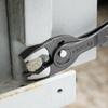 KNIPEX Twin Grip Slip Joint Adjustable Opening for Removing Removing Worn and Pliers, Width, Screws, Bolts, Nuts, More, Plastic-Coated Handles, 250mm,