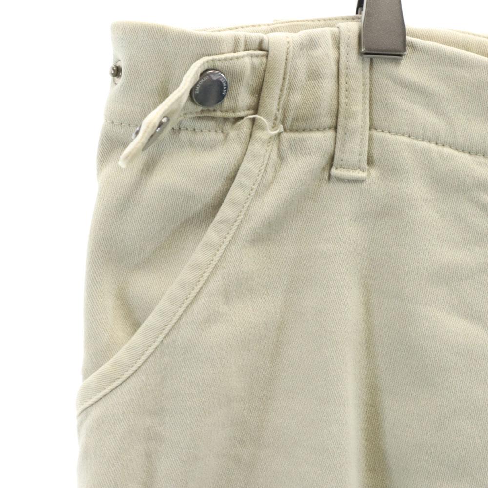 Emporio Armani made in Italy Long pants 54 Beige Men's Used