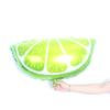1 Pcs Tropical Fruit Balloons Lemon Orange Ballon Pineapple Decor Aluminum Film Baby