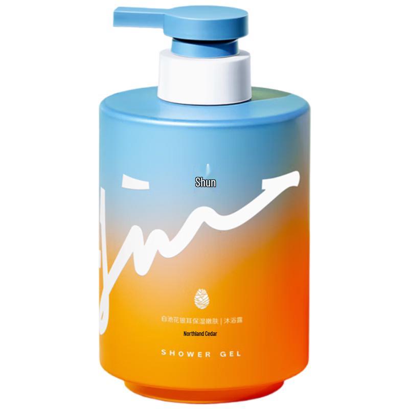 

Yin White Pond Flower Tremella Hydrating Shower Gel
