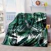 Green Shamrock Celebration Blanket Flannel Blanket Throw Blanket Sofa Cover Blanket Soft Premium Blanket Picnic Blanket Tv Blanket Gifts