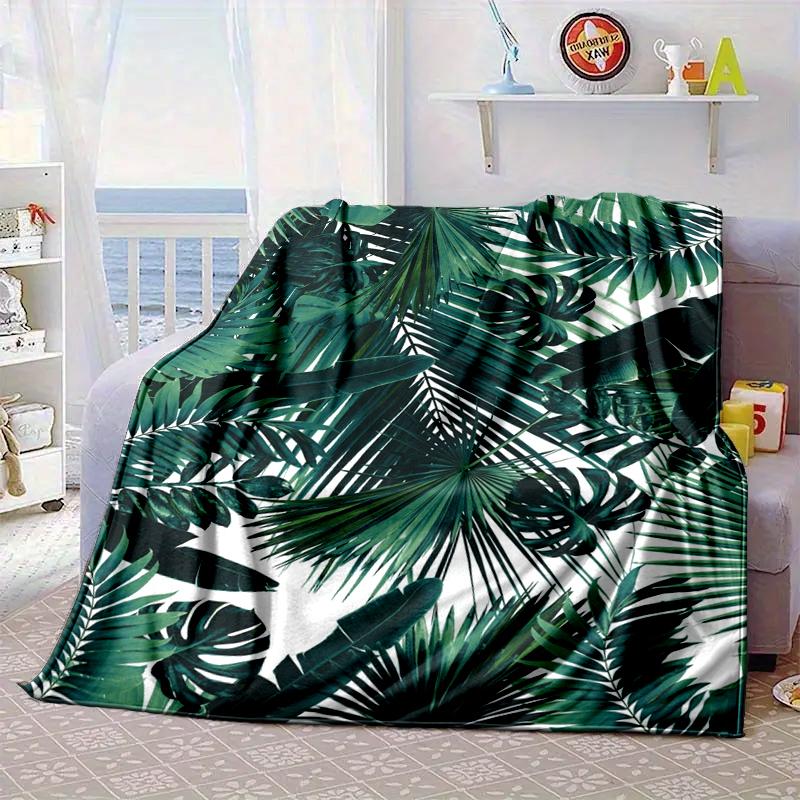 Green Shamrock Celebration Blanket Flannel Blanket Throw Blanket Sofa Cover Blanket Soft Premium Blanket Picnic Blanket Tv Blanket Gifts