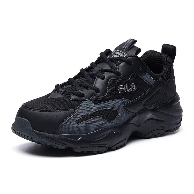 FILA Tracer Mesh , Textile Classic Vintage Cushioning Abrasion Resistant Breathable Height Increasing Low top (Unisex) Chunky Sneakers