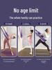 Aerial Yoga Backbend Trainer: Shoulder & Back Opening Resistance Band for Door Hanging