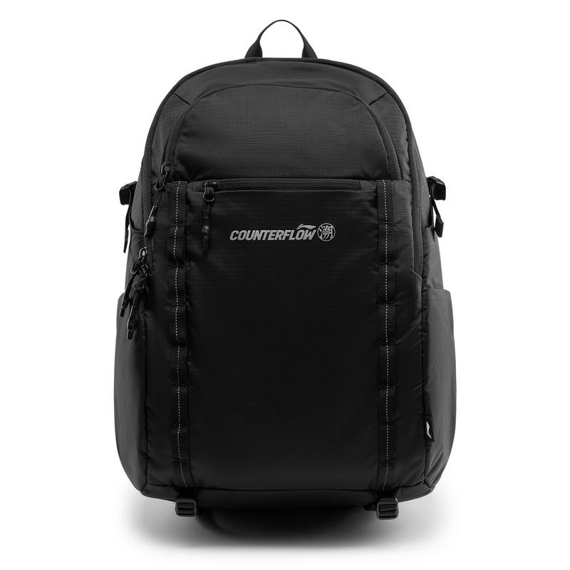 Li Ning Polyamide Backpack Unisex Black ABSW137-1