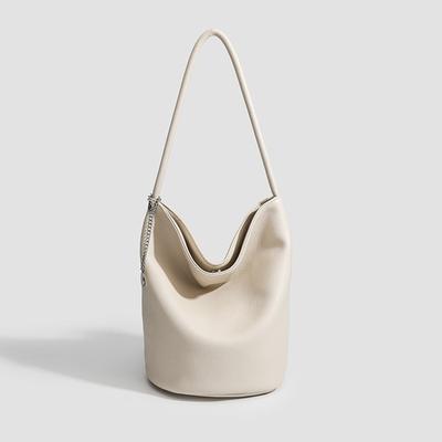 Eimertasche Damen Herbst/Winter Mode Textur Lässige Pendlertasche Einzelne Schulter Umhängetasche