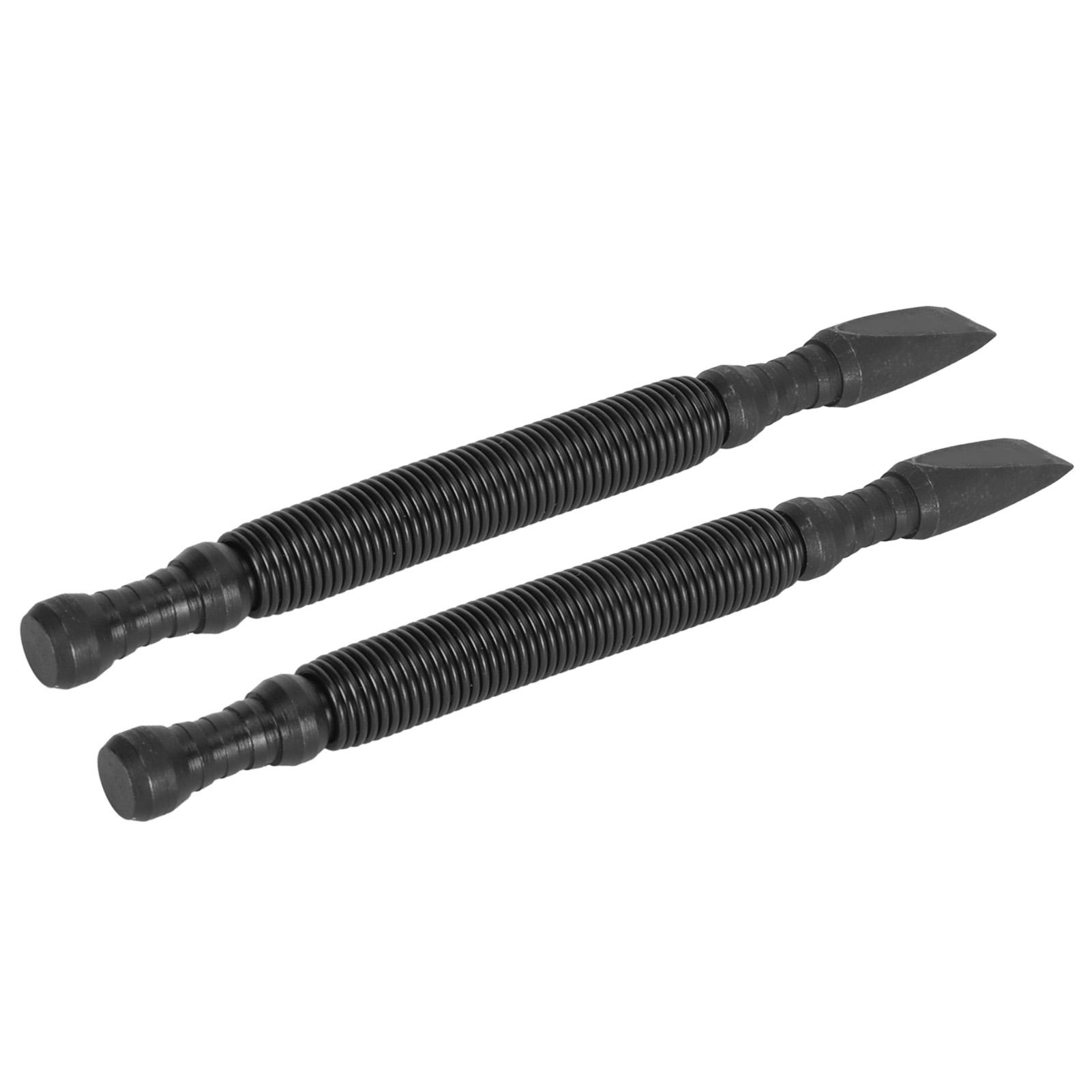 

2 шт. гвоздезабивной станок 38 дюймов из углеродистой стали с пружинным противоскользящим захватом для гвоздей, центральный пробойник для дерева и металла