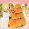 Master Baking Cuter Capybara Bread Plush Toy Pp Cotton Filling For Kids Decor