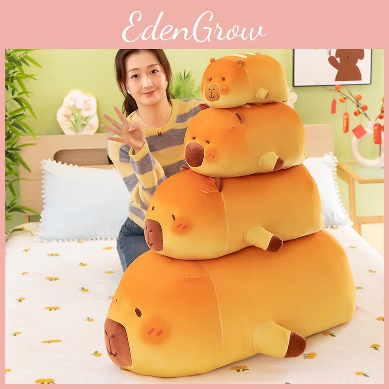 Master Baking Cuter Capybara Bread Plush Toy Pp Cotton Filling For Kids Decor