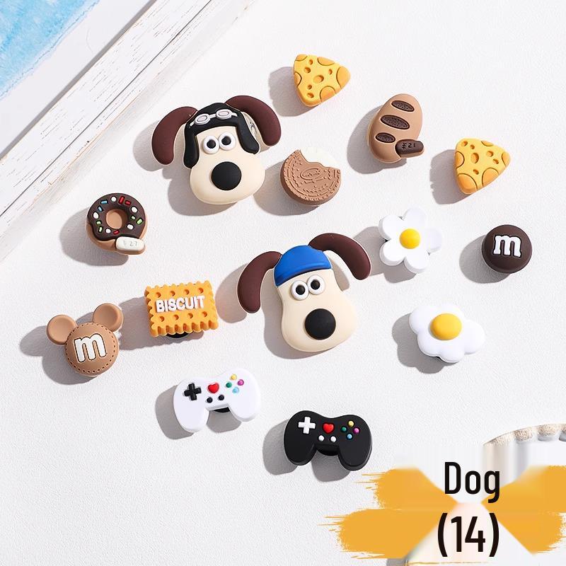 2025 Милі Декоративні Квіткові Пряжки для Взуття - Аксесуари для Взуття з Отворами