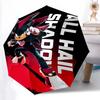 1pc All Hail Shadow Durable Cartoon Folding Umbrella, Portable Compact Umbrella for Men and Women J002