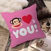 Logo P-Pauls F-Frank Pillowcases Home Bedding Decorative Pillow Cover Wedding Super Soft Pillow Case