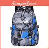 Chinese Pattern Fashion Boys Backpack With Large Capacity And Zipper Closure For Teens