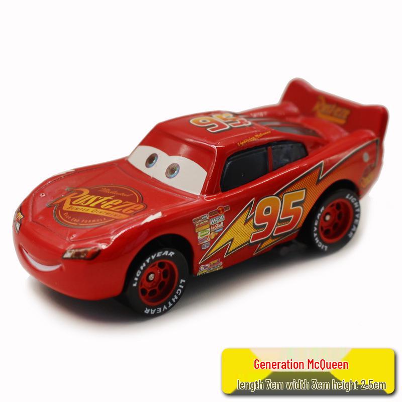 Pixar Racing Cars Lightning Storm Alloy Toy Model