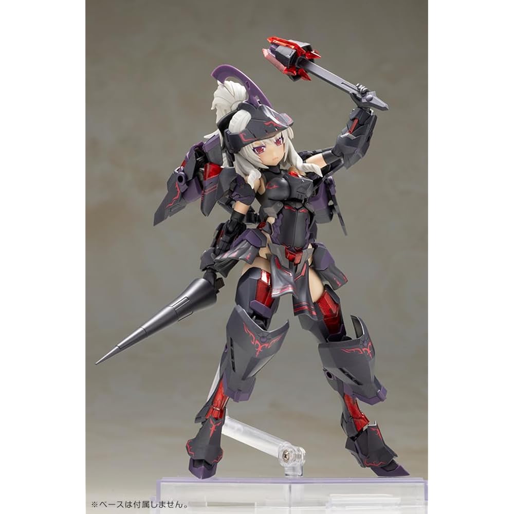 Kotobukiya (KOTOBUKIYA) Frame Arms Girl Durga II〈Noir Ver.〉 Non-scale Plastic Model with a Total ...