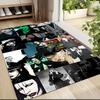 Dark Gothic Portraits Carpet Rug Soft Washable Antislip Home Living Room Sofa Mats Personalized Christmas Rug