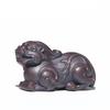 Purple Sand Tea Pet Unicorn Ornaments Handmade Auspicious Beasts Attract Wealth Pixiu Tea Set Accessories Can Be Raised