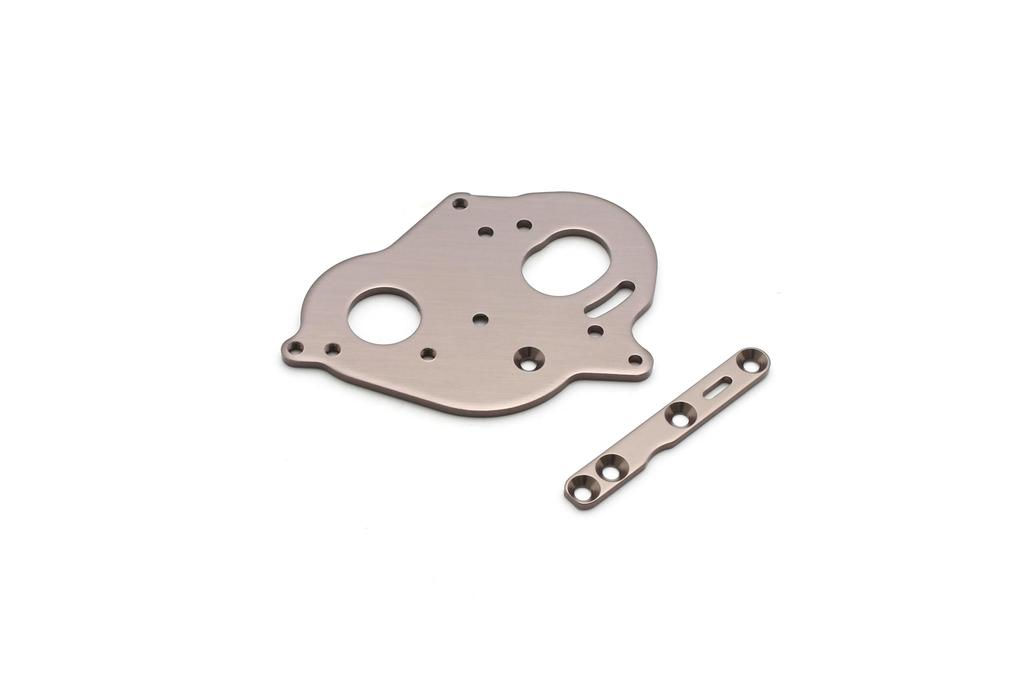 Kyosho Motor Plate RC Parts UT009GM (Gunmetal/Ultima)