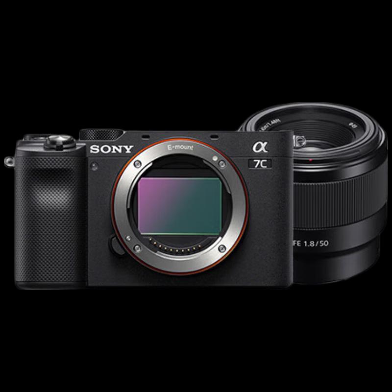 Sony Alpha 7C Full-Frame Mirrorless Camera (CN version)