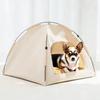 HELLOJOY All-Season Pet Tent Bed for Cats & Dogs