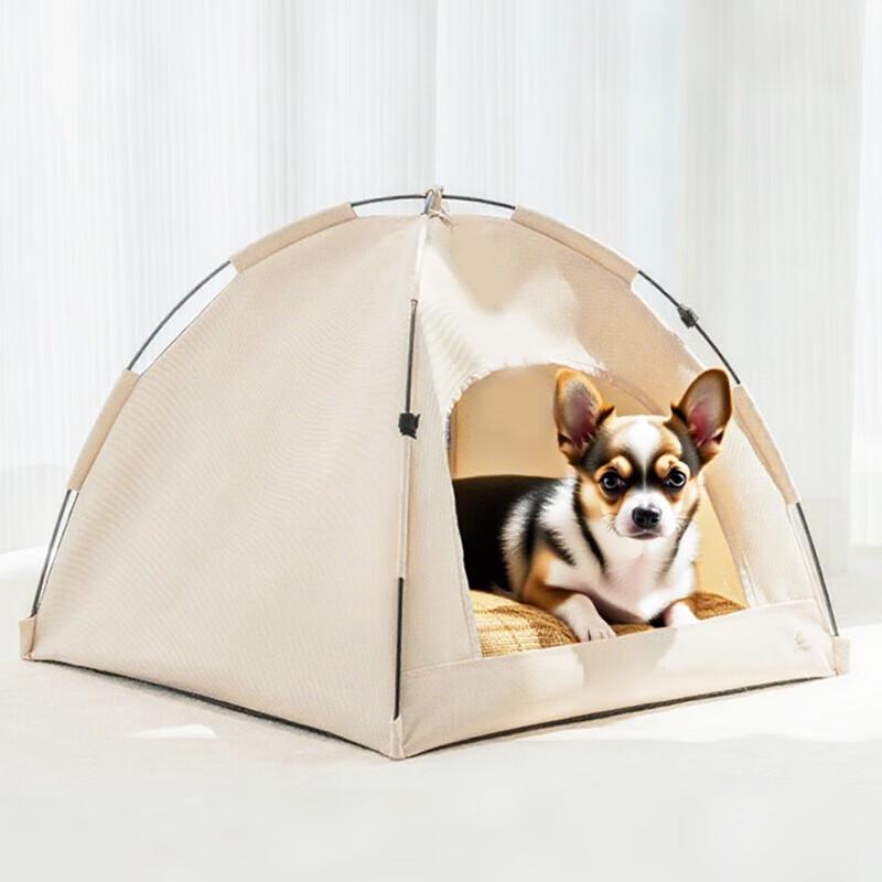 HELLOJOY All-Season Pet Tent Bed for Cats & Dogs