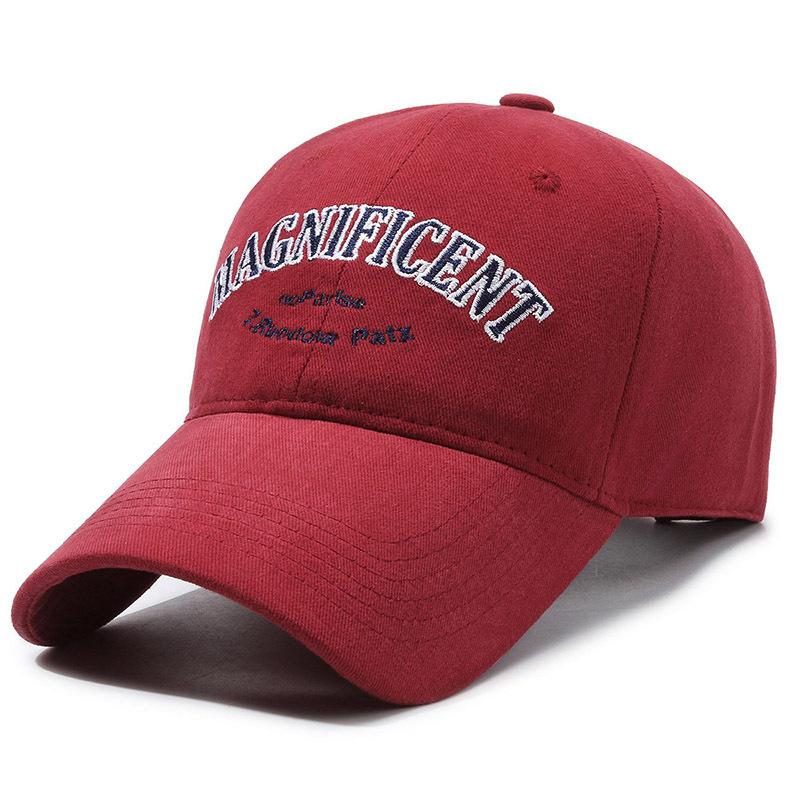 

Винтажная бейсболка, женская весенне-летняя шляпа от солнца для пар, мужская шляпа Snapback, шляпы с солнцезащитным козырьком, шляпа для рыбалки, козырек красный