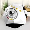 1 PC Automatic Folding Umbrella - Germany National Football Team Pattern Portable Foldable Design With 8 Ribs Christmas Birthday Gifts