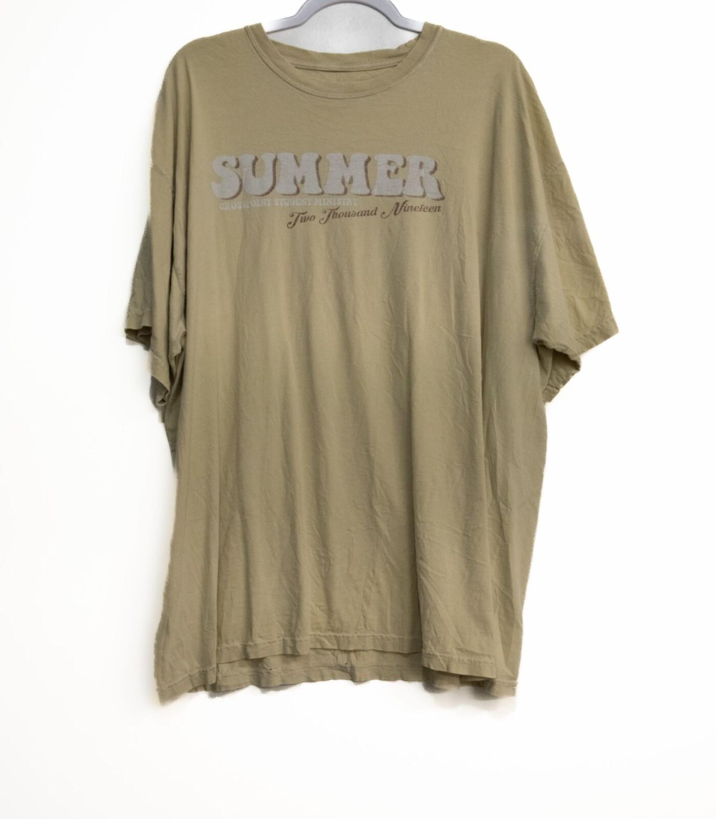 Vintage Summer 2019 Senior Trip T-Shirt XL